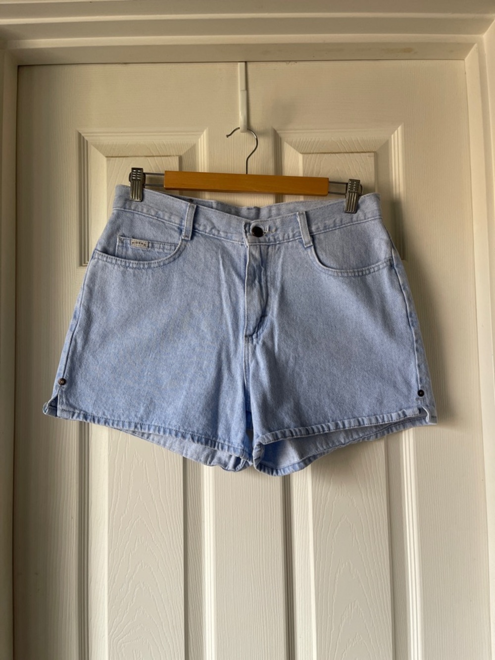 Vintage Lee Riders Light Wash High Waist Shorts